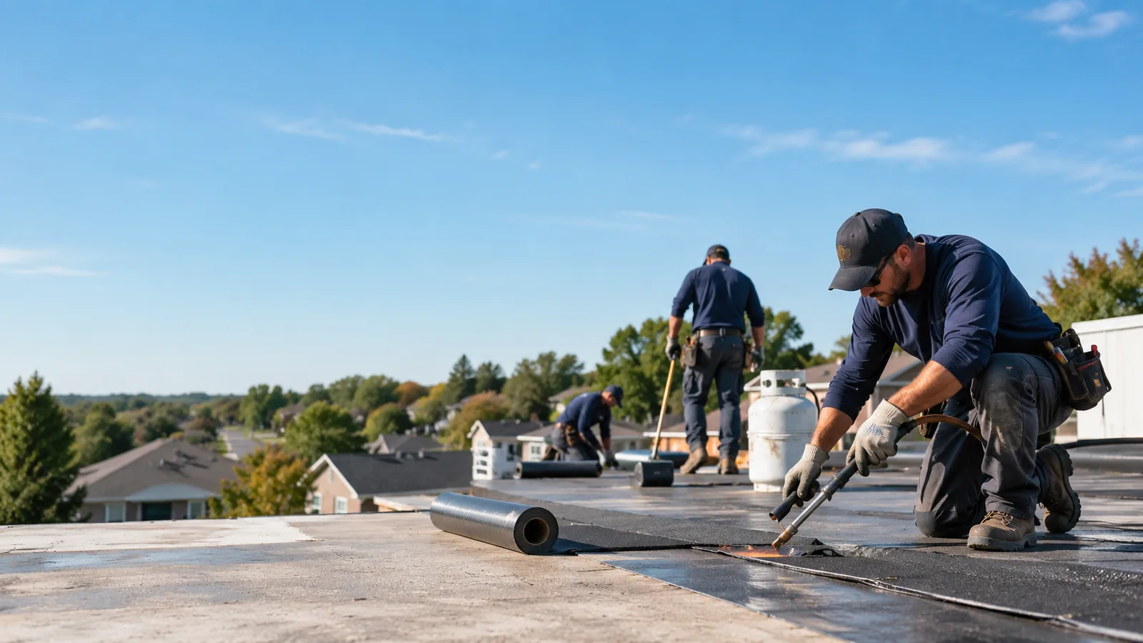 Flat Roof Leak Repair providers in Cactus, TX
