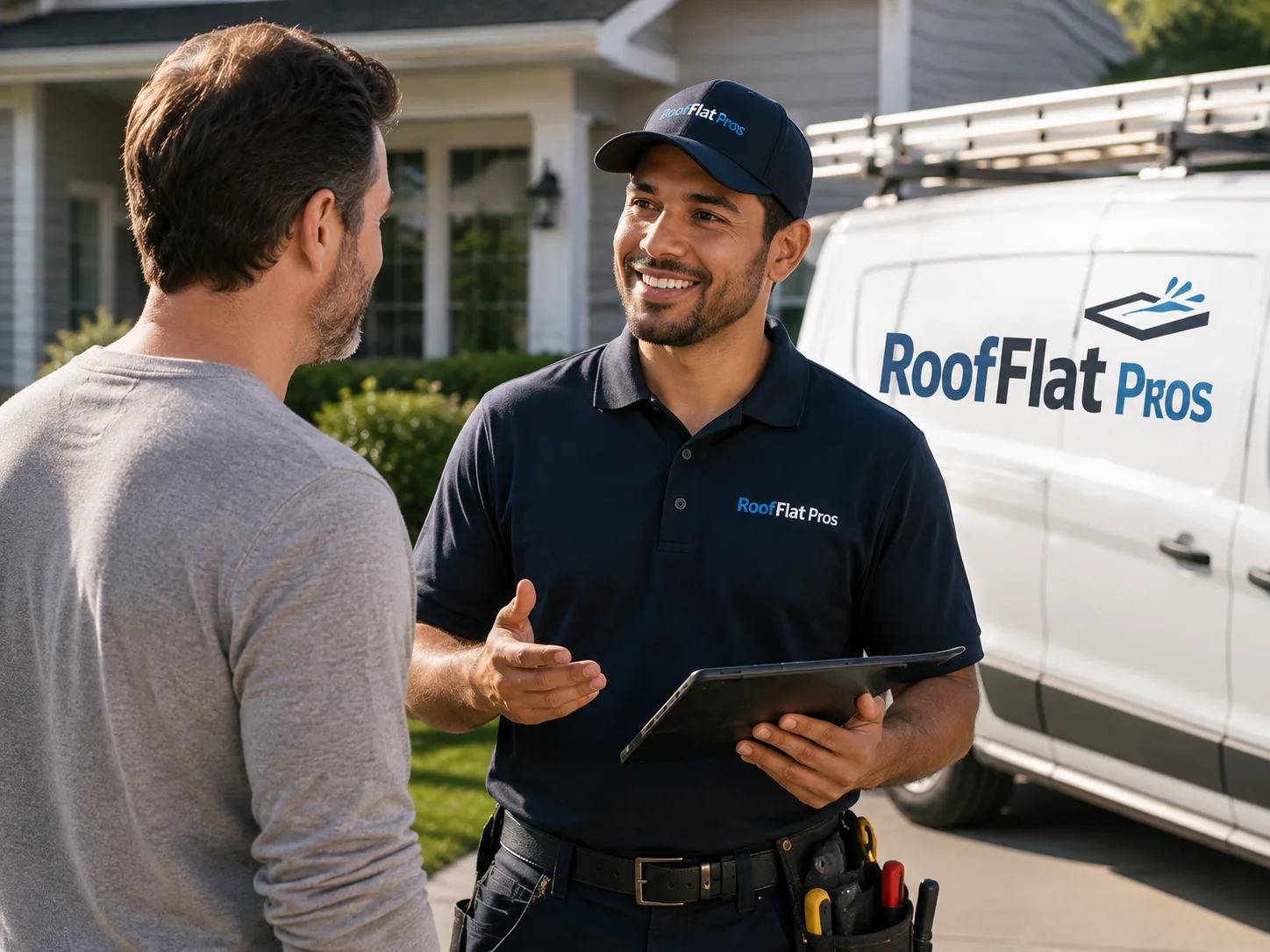 Flat Roof Leak Repair Cactus, TX common questions